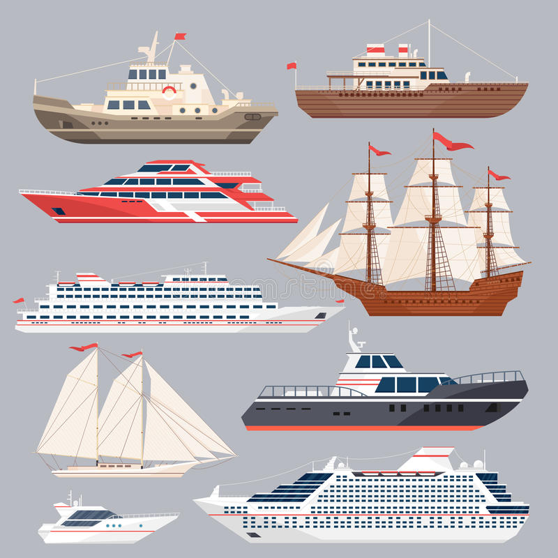 Descubra os diferentes tipos de embarcações e encontre a ideal para sua próxima aventura náutica